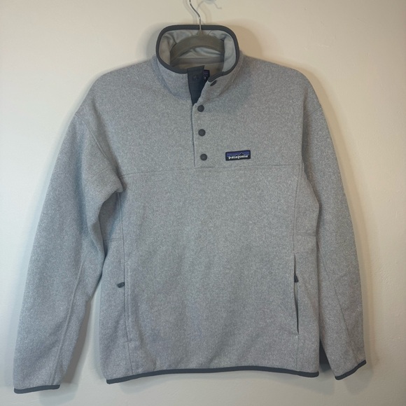 Patagonia Sweaters - Patagonia Lightweight Better Sweater Marsupial Pullover - Size Small